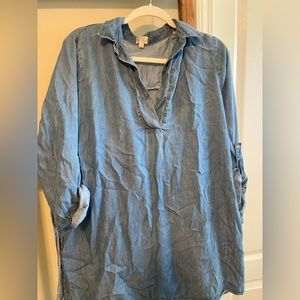 Medium Keep Untouch Oversized Blouse